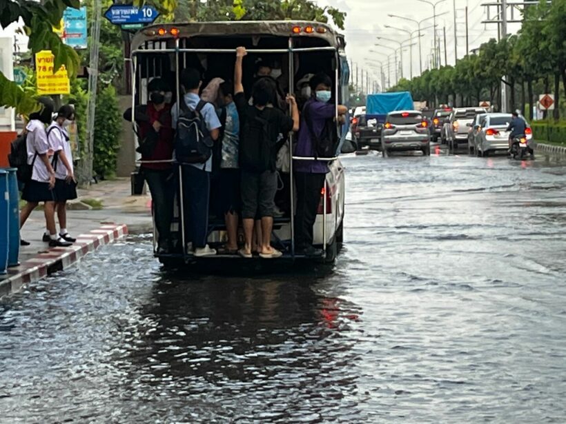 Expect more floods coming up this weekend in most of Thailand