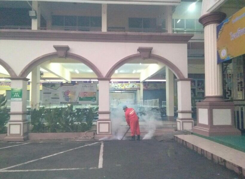 Phuket authorities launch campaign against dengue fever in schools