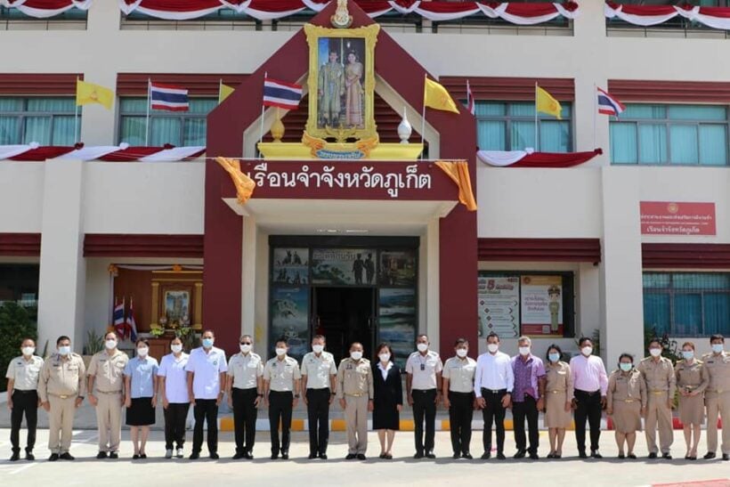 Phuket opens new prison facility with more space as demand increases