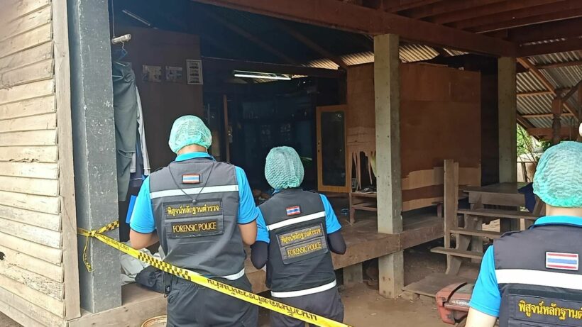 14 year old boy accidentally shoots and kills himself in northern Thailand