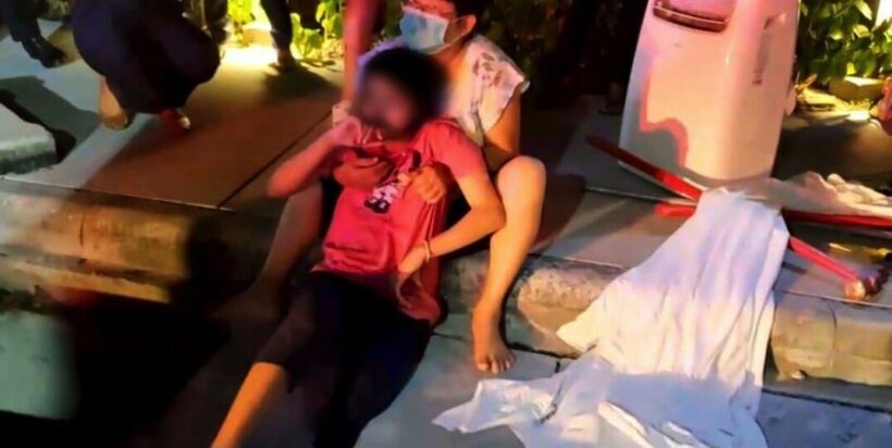 Young girl gets leg stuck in Pattaya gutter, sparks debate