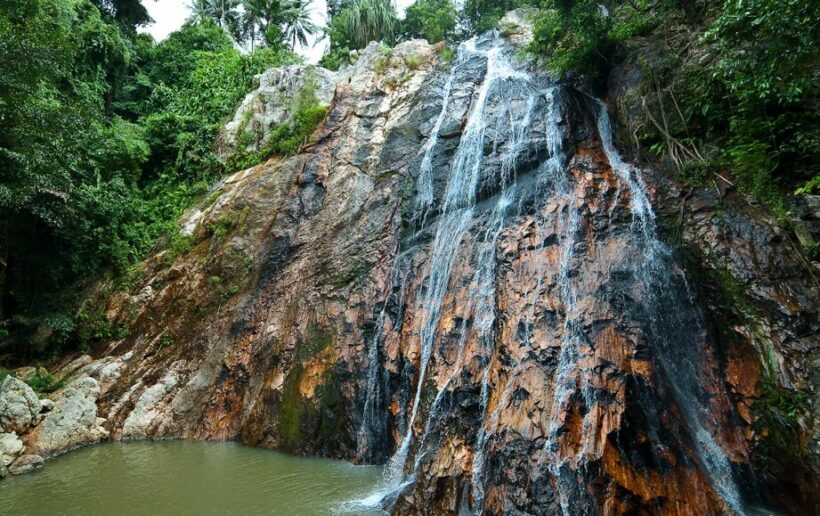 Romanian tourist dies after falling from Koh Samui waterfall