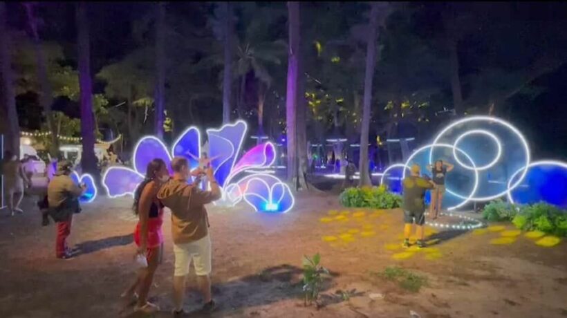 Thailand’s biggest light festival kicks off on Phuket shores