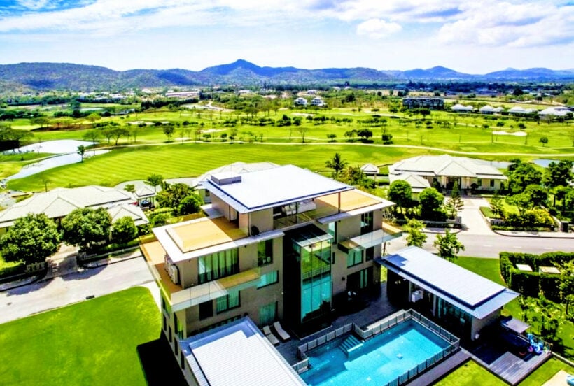 Don’t miss these incredible homes near golf courses in Hua Hin