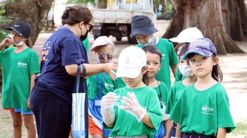 Phuket conservationists lead beach cleanup after trash washes up from storms