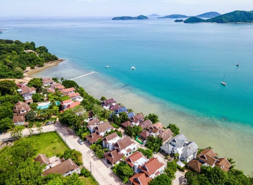The best sea-view villas in Phuket