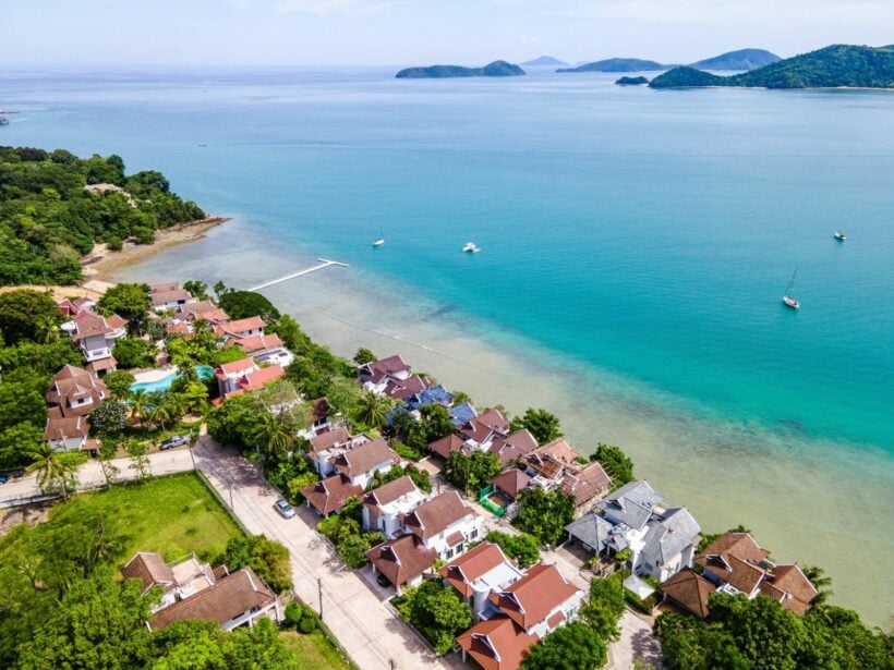 The best sea-view villas in Phuket