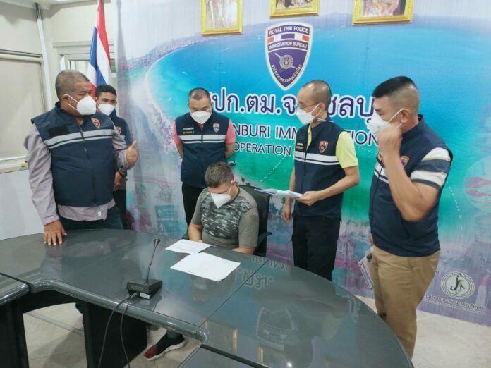 Alleged drug dealer from Estonia arrested in Chon Buri after hiding for 4 years