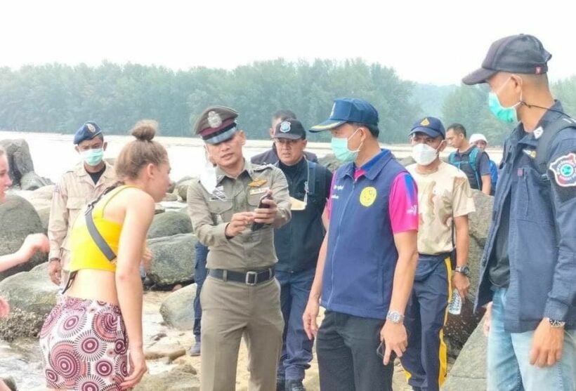 Elderly German woman still missing in Phuket as search enters seventh day