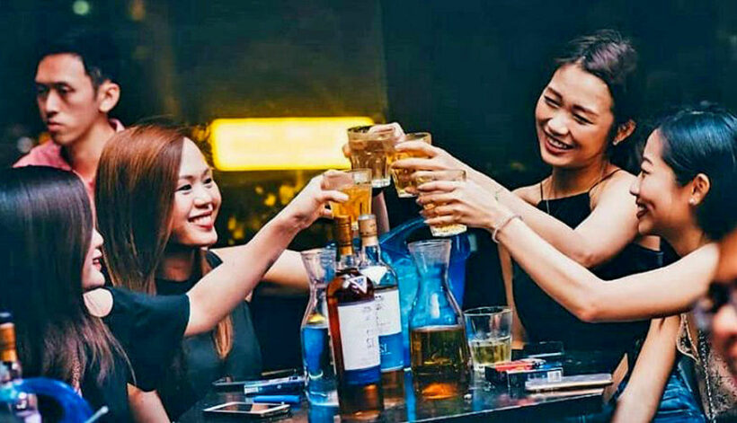 Alcohol ban in Pattaya and Bangkok today until 6pm