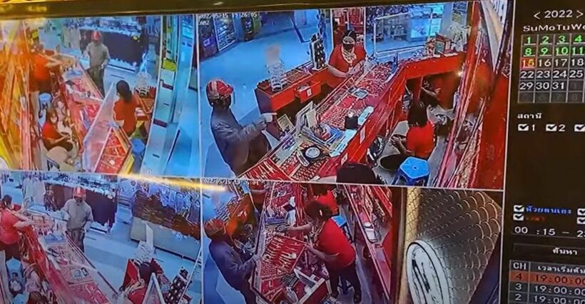 6 million baht worth of gold stolen in Northern Thailand