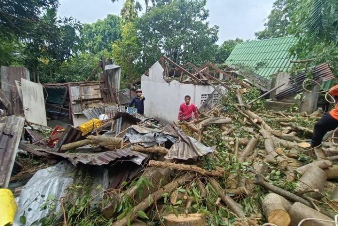 Big storm plunders homes in Patong