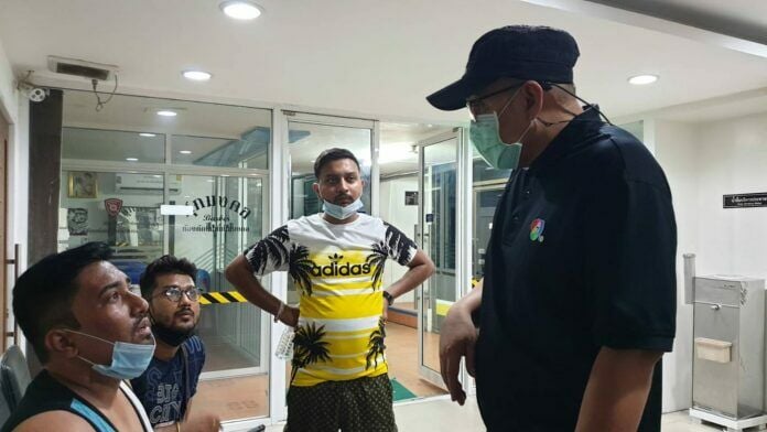 Yet another necklace theft against an Indian tourist in Pattaya