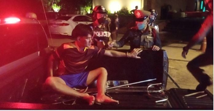 Man allegedly assaults another man for mocking his girlfriend, Chon Buri