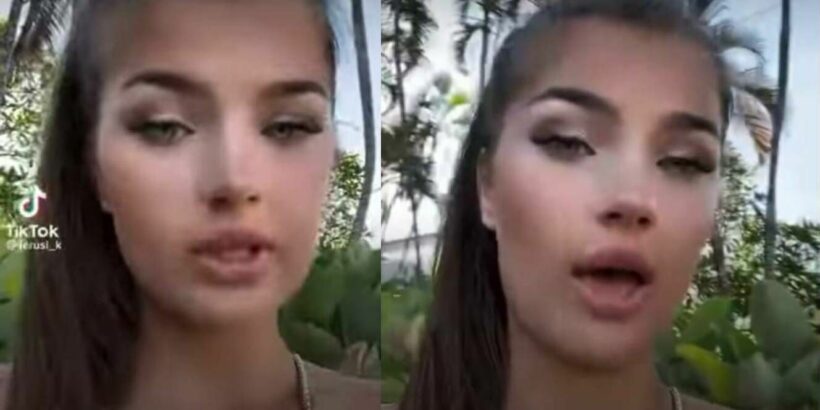 VIDEO: Estonian model faces deportation from Bali for criticising “corrupt” police