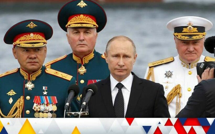 Putin uses Victory Day speech to defend invasion of Ukraine, mobilise support