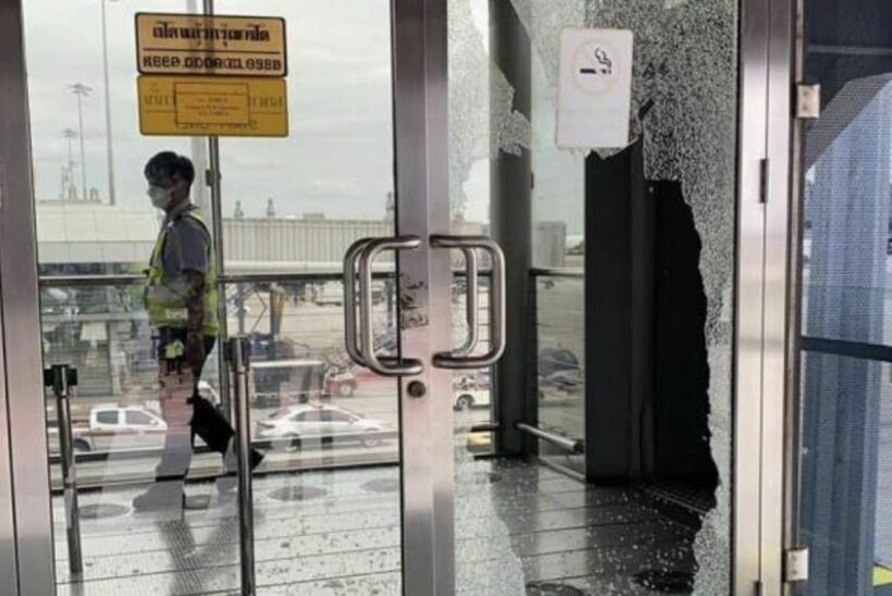 Man breaks into restricted areas at Suvarnabhumi Airport, one injured – VIDEO