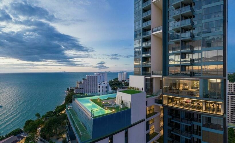 Breathtaking sea view condos in Pattaya with starting prices under $200,000