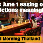 Is June 1 easing of restrictions meaningless? | GMT | Thaiger