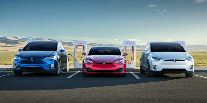 Tesla registers as a company in Thailand