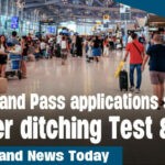 Thailand News Today | Thailand Pass applications surge after ditching Test &#038; Go | Thaiger