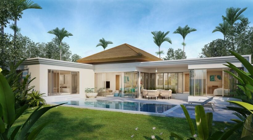 Is bigger better?  Trichada launches spacious new phase of villas on Phuket's northwest coast under $500,000
