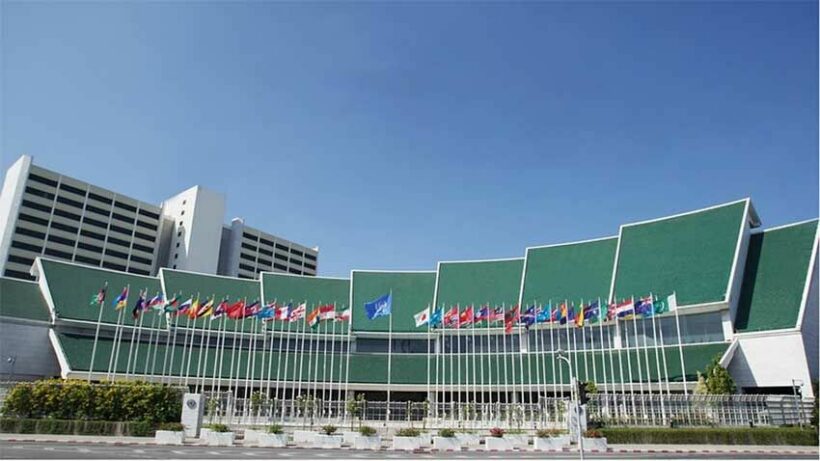 NGO representatives gather at UN in Bangkok to protest draft control law