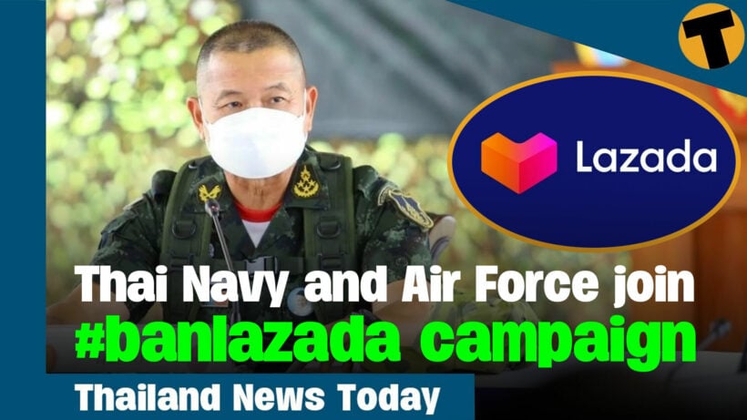 Thailand News Today | Thai military triggered by Lazada ad