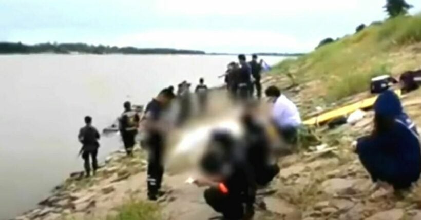 Thai man held hostage by Laos bandits found dead in Mekong River