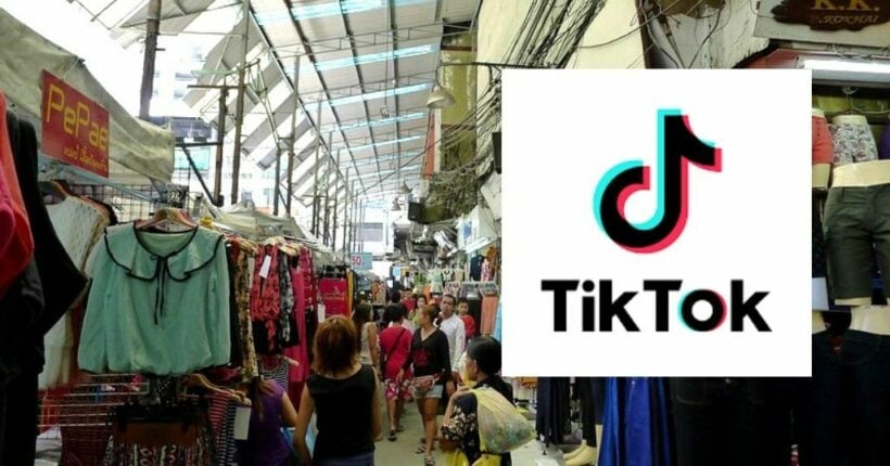 Commerce Ministry says Thais should sell to Chinese customers on TikTok