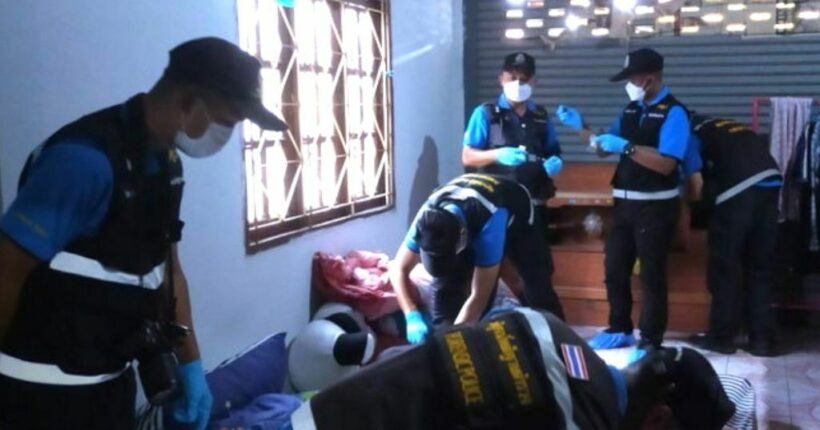 Murder-suicide in north east Thailand