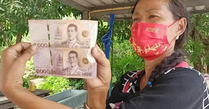 Thai PM Prayut warns about fake 1000 baht banknotes