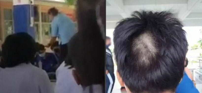 Teacher filmed cutting bald patches into 10 students’ hair in northeast Thailand