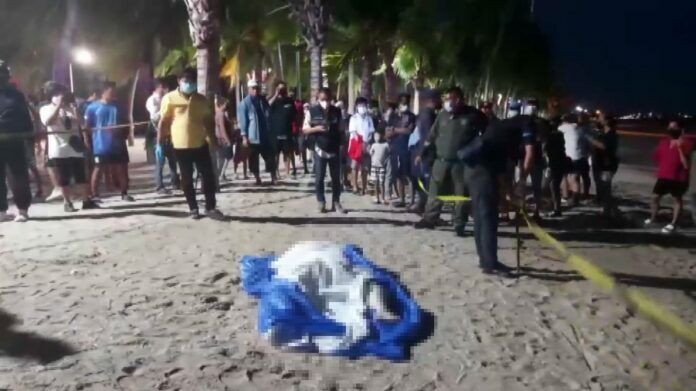 Body found on Chon Buri beach