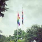 British Embassy sparks controversy in Indonesia by raising LGBT+ flag | Thaiger