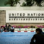 Demonstrators storm UN building to protest NPO law | Thaiger