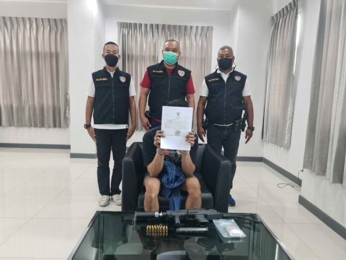 Alleged drug dealer arrested in Bangkok area after escape