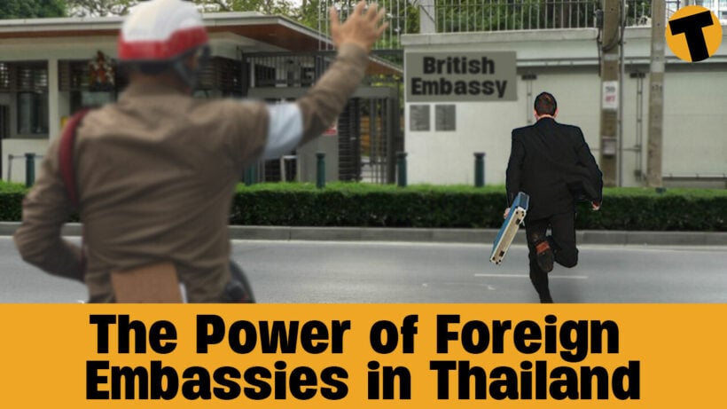 Can your Embassy protect you from the local police in Thailand?