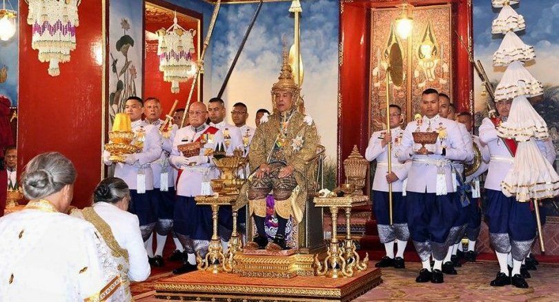 Why is today a public holiday in Thailand? Coronation Day.