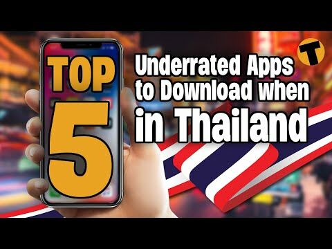 5 Underrated Apps to Download when in Thailand | This is Thailand