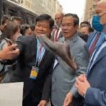 Former soldier says he sleeps better at night since throwing shoe at Cambodian PM | Thaiger