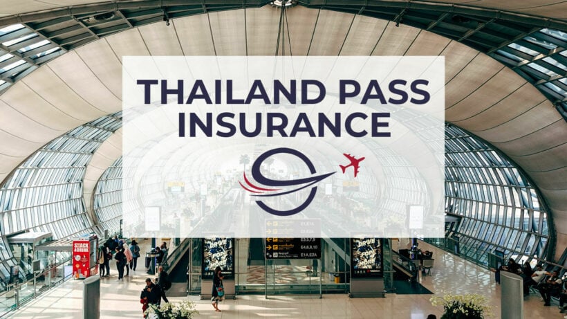 Thailand Covid insurance for Thailand Pass