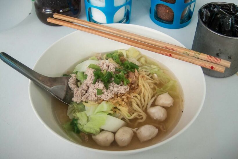 Restaurant in northern Thailand promises to sell 3 baht noodles despite inflation