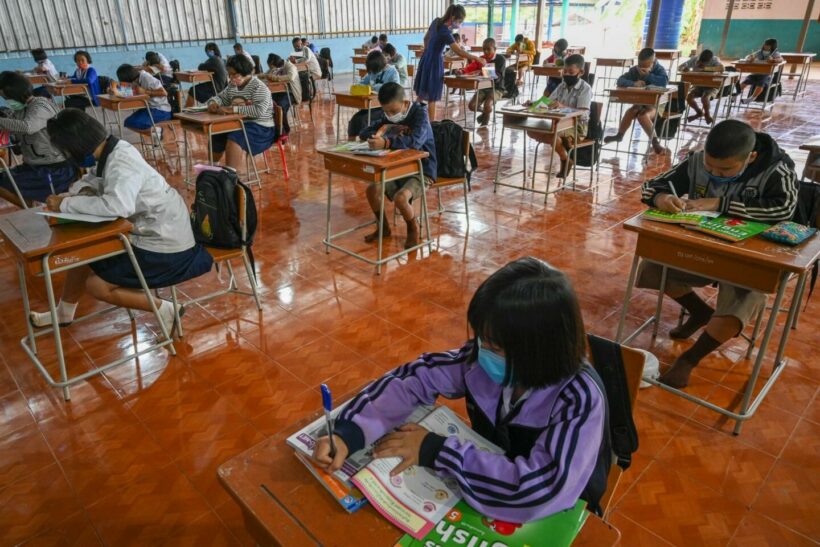 Health and safety a priority as kids return to Bangkok schools after two turbulent years