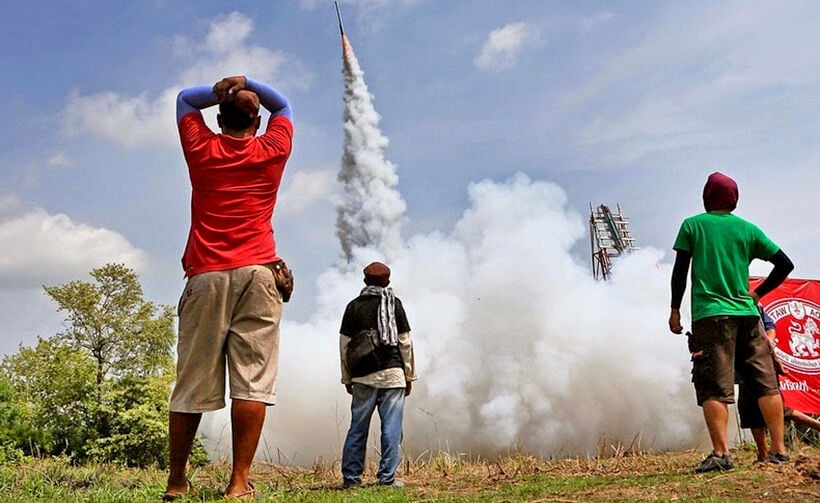 Up, up and away - the annual Thai rocket festivals are here! VIDEO | Thaiger