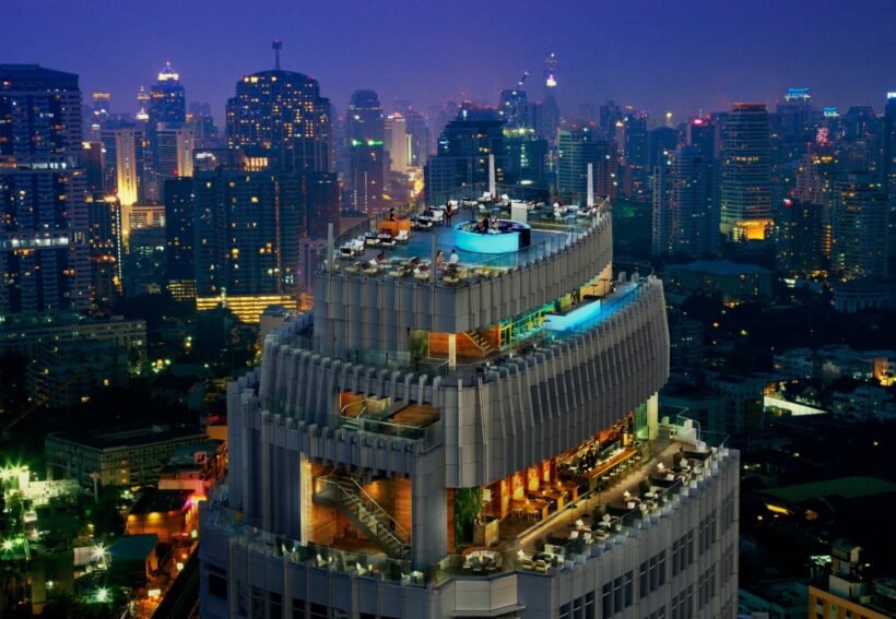 5 rooftop bars you should visit in Bangkok in 2022