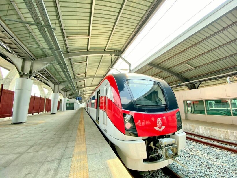 Man dies after being hit by SRT Dark Red Line train in Bangkok