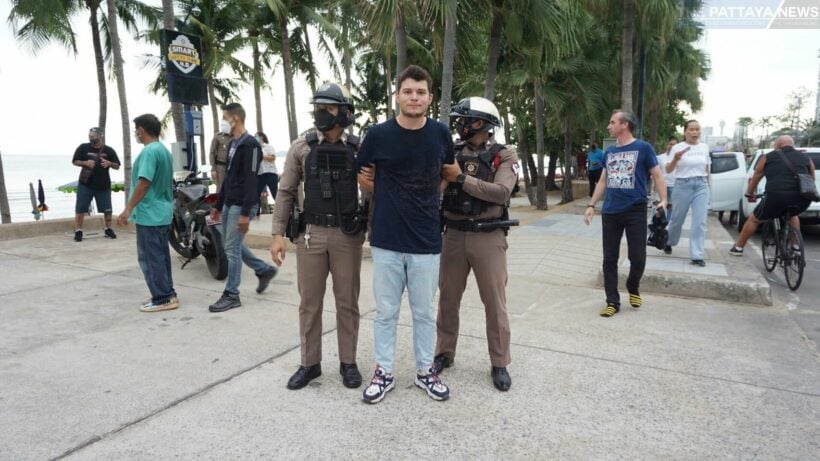 From Pattaya with Love, or How To Win Friends and Taser People!