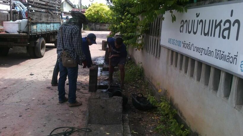 Work by convicts cleaning Bangkok’s sewage system starts next month