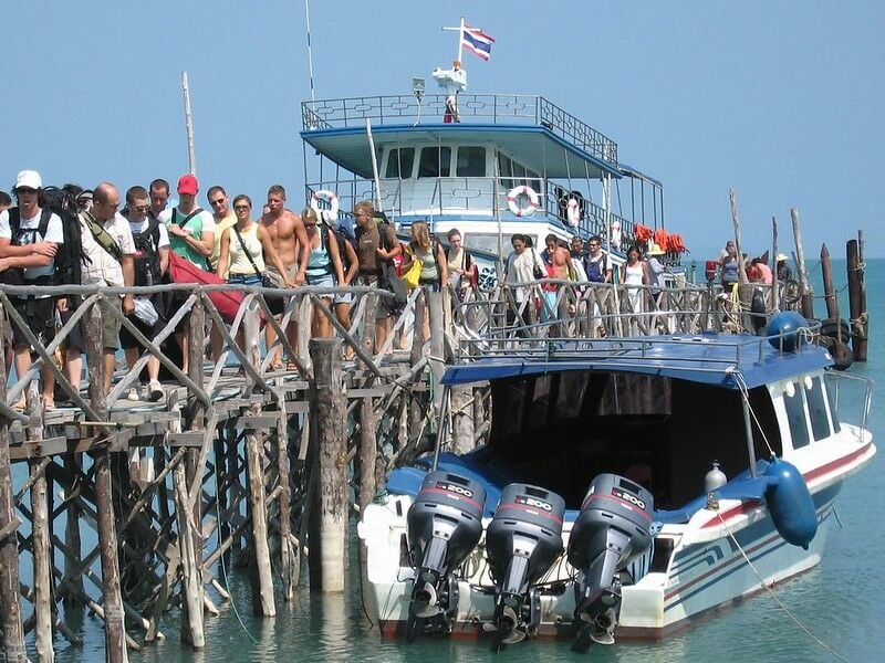 Ferries to Koh Pha Ngan is costing 40% more (and the other islands too)